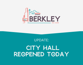 City Hall reopened today